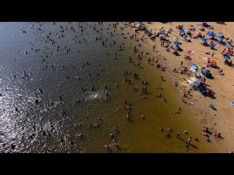 #djiair3s @Lake Welch Beach.