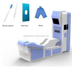 [Hot Item] Factory Price Colon Hydrotherapy Consumables Disposable Rectal Catheter Bed Sheet Speculum Kit Shorts