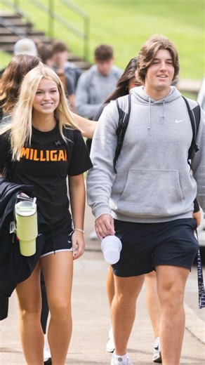 We can’t wait to have students back on campus! See you soon, Buffs! 🤩🦬 | Milligan University