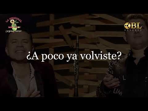 Qué Se Te Olvidó - La Original Banda El Limón & Jorge Medina (Vídeo Lyric)