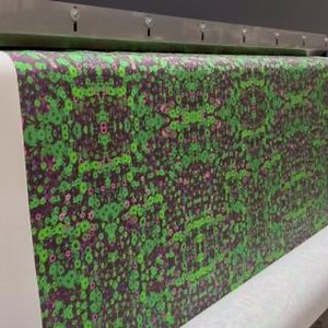 11 reactions |  Order your own custom printed fabric at prinfab.com  Thank you Sarah for letting us share a video of your Fine Warp Satin 172gsm being pigment printed. #printedfabric #customprint #customfabric #textileprint | Prinfab | Facebook