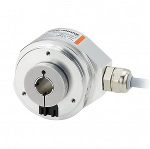 Kubler Sin/Cos Incremental Absolute Encoder 8.5824 Series Hollow and Solid Shaft Flange 58mm Dia