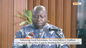 Enhancing Local Governance Services Delivery: CepRass Commences Three-Day Capacity Building for Local Government Councils | The Fatu Network