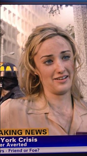 Ashley Johnson saved by Captain America🥺❤️ | The Avengers