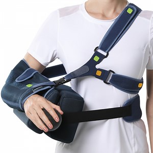 VELPEAU Arm Sling with Abduction Pillow for Men Women, Shoulder Support Immobilizer for Rotator Cuff, Surgery, Dislocated, Clavicle Fracture, Broken Arm, with Therapy Ball, Pocket, Fits Left & Right - Walmart.com