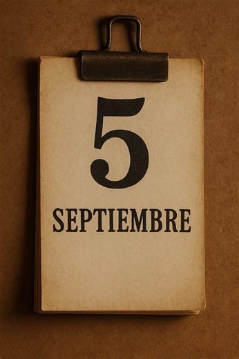 2.6K views · 62 reactions | Descubre los Eventos Históricos del 05 de septiembre #Efemérides #Historia #05deSeptiembre #DatosHistóricos | Datos Históricos | Facebook