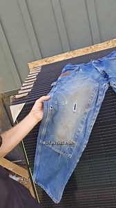 Why do I wear dirty worn out jeans? #narrowayhomestead #offgridlife #OOTD #fitcheck #oldjeans | Nate Petroski