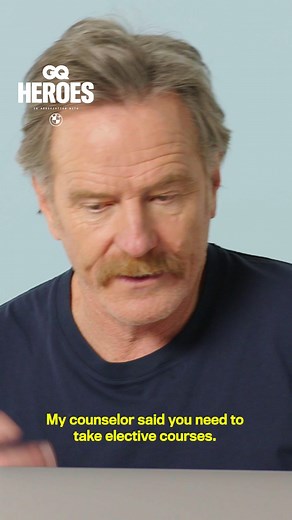 Bryan Cranston's acting career started with a kiss. | British GQ