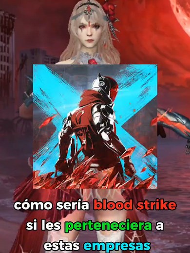 ¿Cómo sería Blood Strike si lo tuviesen estas empresas?