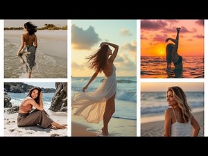 Top 80➕ Stunning Beach Photoshoot Poses for Girls 🏖️ | Instagram-Worthy Ideas