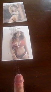 Mutliple Cumshot Tribute Holly Peers Charlotte McKinney