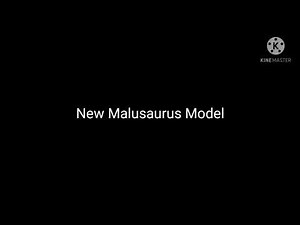 Project InGen | New Malusaurus Model | Dino Add-on