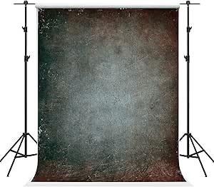 Kate 6.5×10ft Photo Backdrops Photographers Retro Dark Abstract Background Portrait Photography Props Studio Digital Printed Backdrop