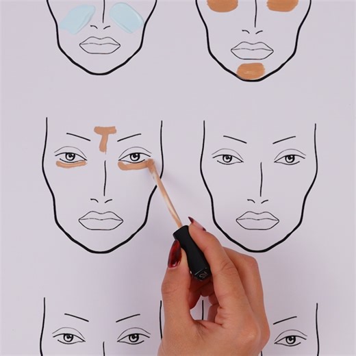 Face prep 101: The basics 💄💫 | Creative Corner