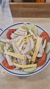 Chef's salad, 127 baht, foodland Sukhumvit, Soi 5, Bangkok, Thailand. | Thailand Bound