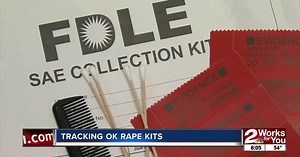State adopts rape kit tracking system