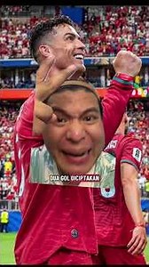Ini masih permulaan, ronaldo mulai hari ini dan sampe final nanti akan terus cetak gol.