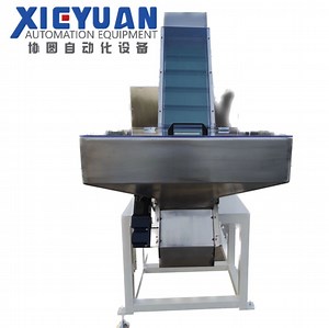 [Hot Item] Premium Stainless Steel Vibratory Bowl Feeder with Step Hopper