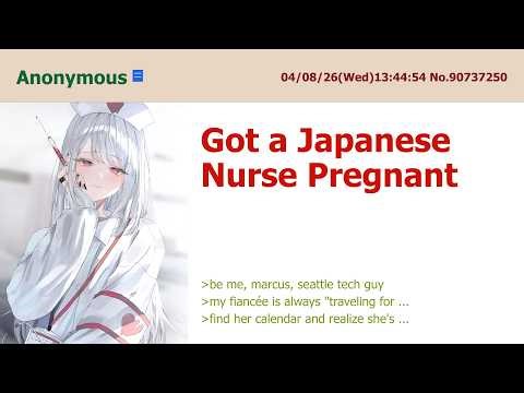 Got a Japanese Nurse Pregnant
