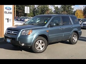 2008 Honda Pilot SE W/ DVD, Heated Mirrors, 3RD Row Review| Island Ford