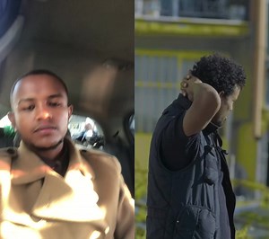 Model Samson smegn on TikTok