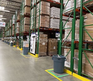 [Hot Item] Pallet Racking Accessories Suppliers and Teardrop Pallet Racks