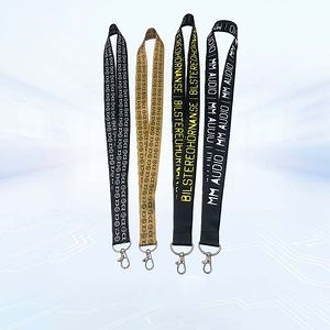 [Hot Item] Custom Lobster Buckle Various Styles of Heat Transfer Polyester Mobile Phone Data Cable Lanyard to Figure Custom