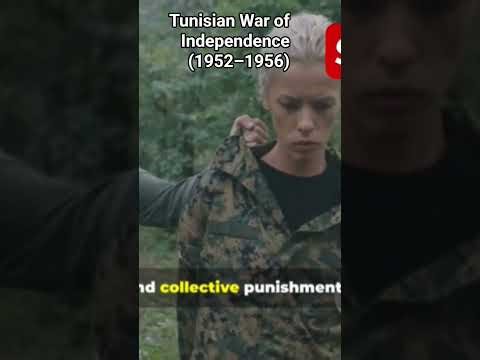 Tunisian War of Independence (1952–1956) #warzone #africa #tunisia #history