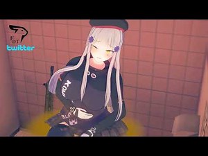 animation girl diarrhea