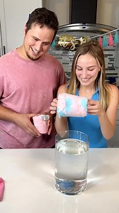 250K views · 388 reactions | Couple finds out gender in the cutest way Danny and Justine use cotton candy for their gender reveal.  This video was produced by Network Media and Justine and Danny | Rick Lax | Facebook