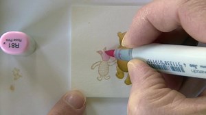 New video up at Copic In The Craft Room YouTube! I am coloring on a different surface today, art squares or matte board. | Copic in the Craft Room