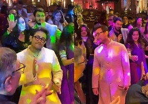 बेटी आयरा के वेडिंग फंक्शन में जमकर थिरके थे आमिर खान, वायरल हुआ डांस वीडियो