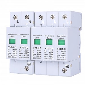 [Hot Item] Factory Price 2p 60ka Proetctor DIN Rail Protector Power Surge Protective Device