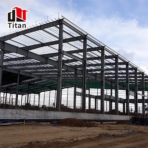 [Hot Item] Automatic Environmental Control Poultry Chicken Farm House Prefabricated Warehouse