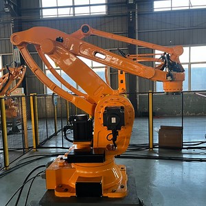 [Hot Item] The 4-Axis Palletizer Has a Load of 180kg for Containerized Products