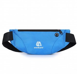 [Hot Item] Waterproof Unisex Running Sports Waist Bag Funny Pack Waist Bag