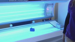 Hidden cameras in gym's tanning room