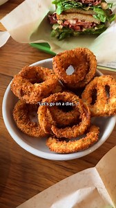 Sides that steal the show 🍟✨ From crispy hand-cut fries to golden onion rings ✨ | Bareburger