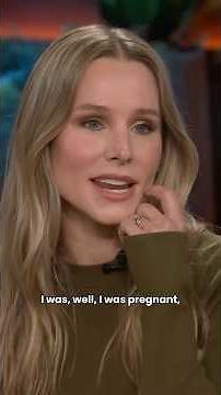 Kristen Bell explains her "threesome" with Adam Brody