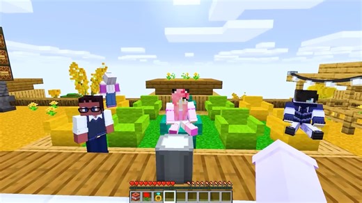 Minecraft but DATE MARRY BETRAY! | Aphmau Gaming