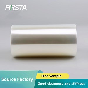 [Hot Item] Premium Quality Silicone Liner Polyester Double Sides Clear Transparent Pet Release Film for electronic Applications