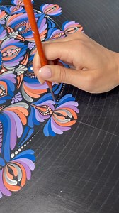 Beautiful lotus 🪷 pattern 😍 | Thoughtful Dots