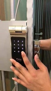 Gateman z10 Gate Digital Lock (advance mode) Change master password We strongly encourage normal mode, if you change to advance mode, once you forgot your password, you will have to change the entire lock https://www.youtube.com/watch?v=5ni6Q6-6ntY | My Digital Lock Pte Ltd