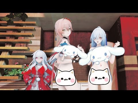 【MMD】 She Wolf | Clara, Jingliu, Guinaifen 【4k/60fps】