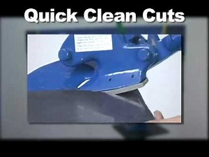 Throatless Sheer from Eastwood - Cut Metal with Ease!