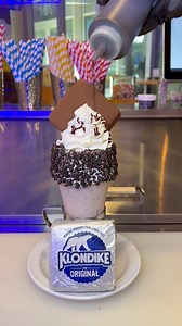 129K views · 1.6K reactions | Klondike Milkshake 襤 #milkshake | Foody Fetish | Facebook