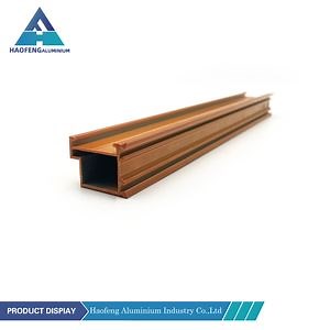 [Hot Item] Carton Fair Aluminium Thermal Break Door and Window Profile for Furniture