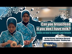 Breasts Massage to Increase Milk Supply