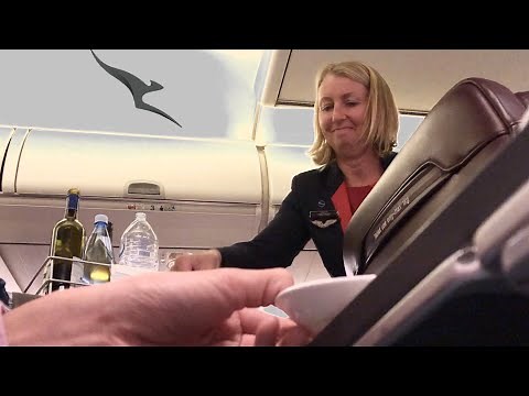 QANTAS B737 Domestic BUSINESS Class: QF599 Adelaide to Perth