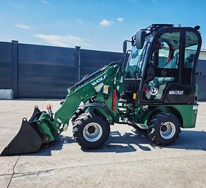 [Hot Item] Wolf Mini Compact Telescopic Wheel Loader 750t with Italy Pwg Hydrostatic System